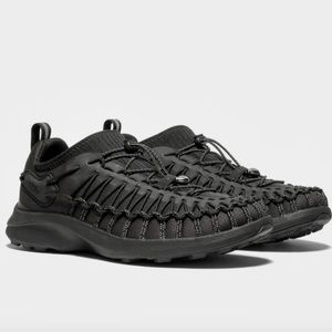 Men’s KEEN UNEEK SNK Sneaker Black NIB